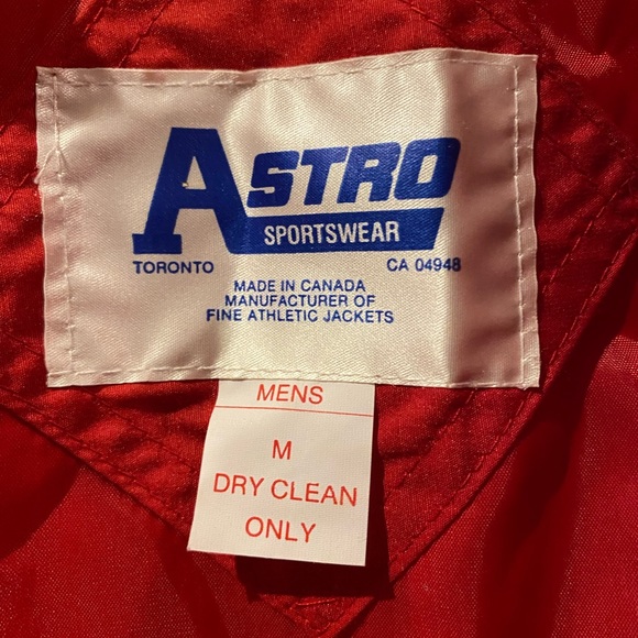 Vintage Coke Light Bomber Jacket - Picture 3 of 5